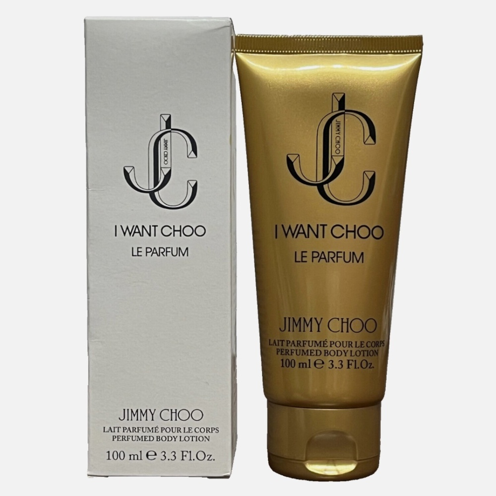 Jimmy Choo I WANT CHOO Body Lotion NEW